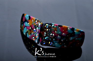 法國(guó)醋酸板材發(fā)夾 貴氣盤發(fā)，演繹優(yōu)雅風(fēng)尚