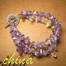 紫水晶手鏈批發(fā) 原創(chuàng)手工飾品，打造甜美淑女新風(fēng)尚